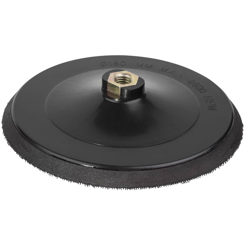 wolfcraft Easy-fix Backing Pad for Sandpaper 180 mm M14 5618000
