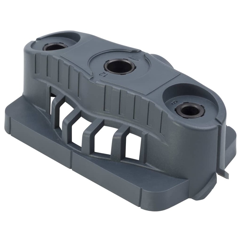 wolfcraft Mobile Drilling Guide for Forstner and Cylinder Drills