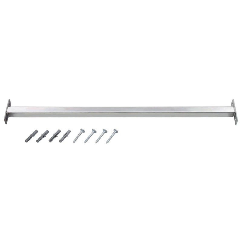 Berkfield Adjustable Security Window Bar 710-1200 mm