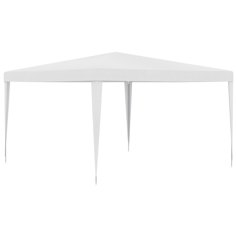 Berkfield Party Tent 4×4 m White