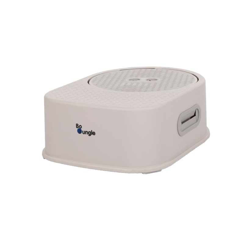 Bo Jungle Step Up Stool Grey