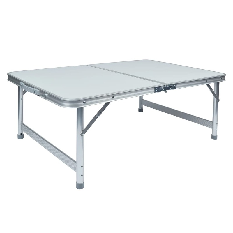 Br_der Mannesmann Folding Work Table Aluminium