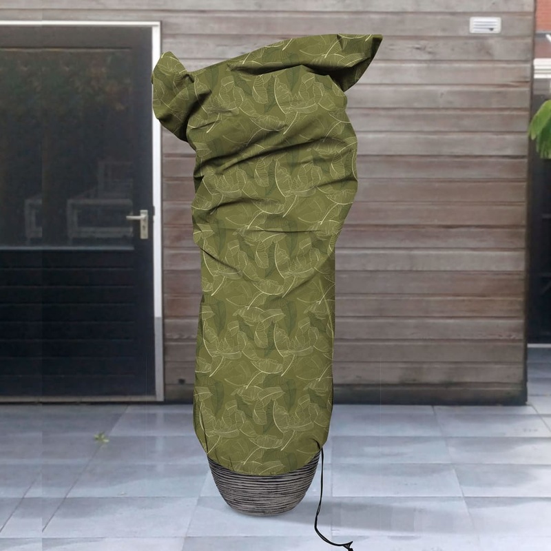 Capi Plant Cover Large 150×250 cm Green Print