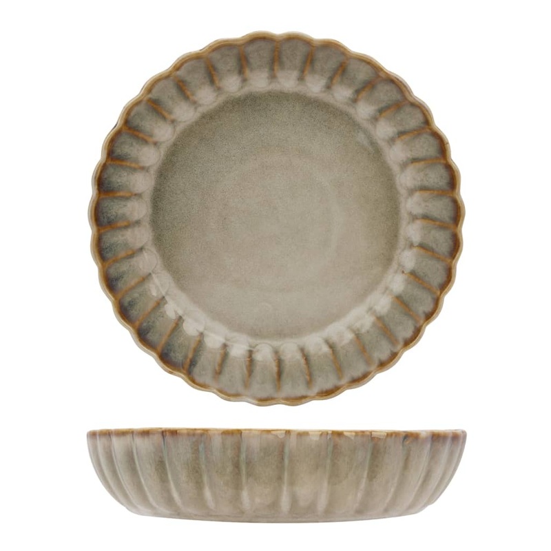 Cosy & Trendy Deep Plate Astera 2 pcs _21.7 cm Pearl