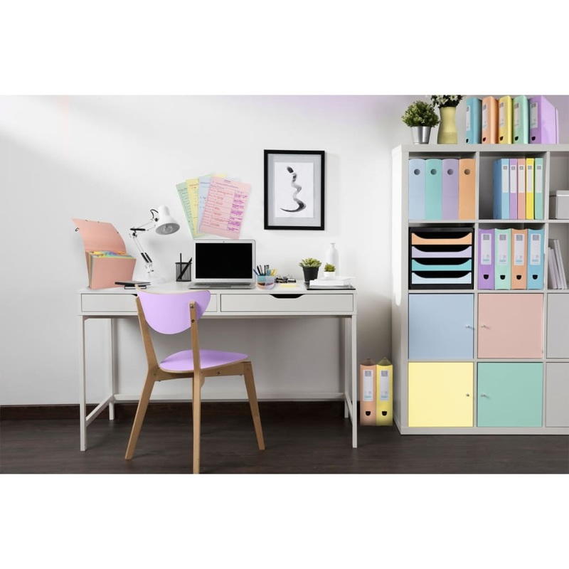Exacompta Magazine Files Mag-Cube Aquarel 4 pcs