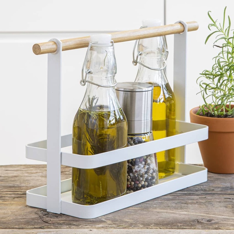 HI Kitchen Rack 30x10x20 cm White