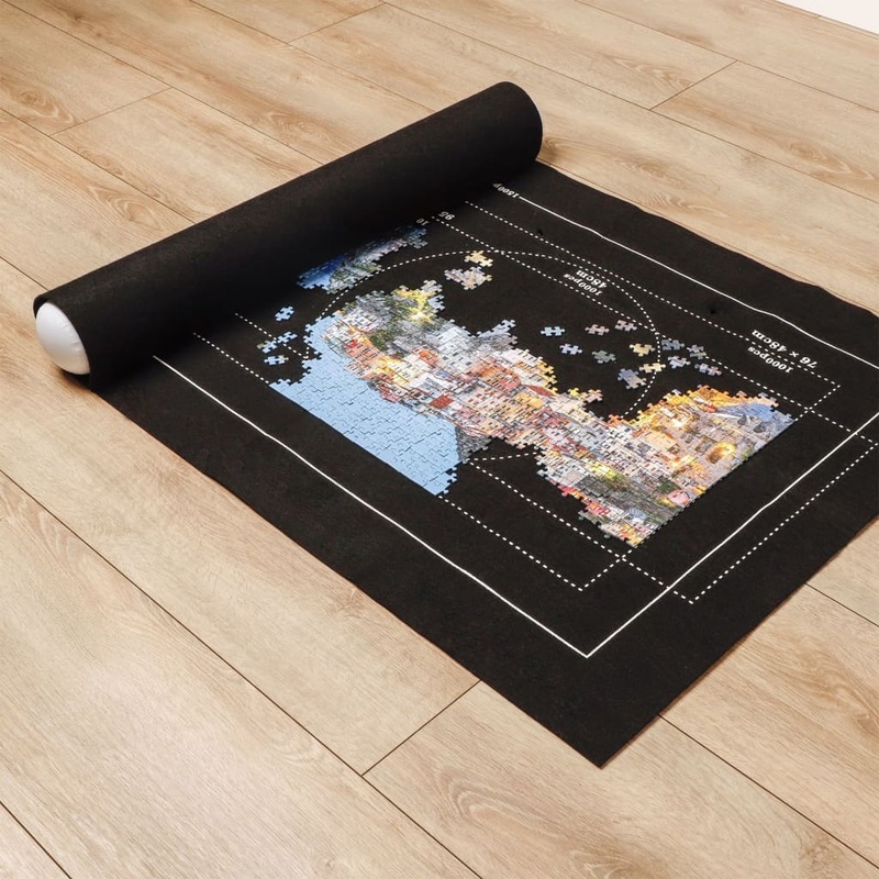 HI Puzzle Mat 120×80 cm Felt Black