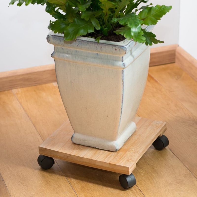 Nature Plant Trolley Square 30×30 cm Brown BPC