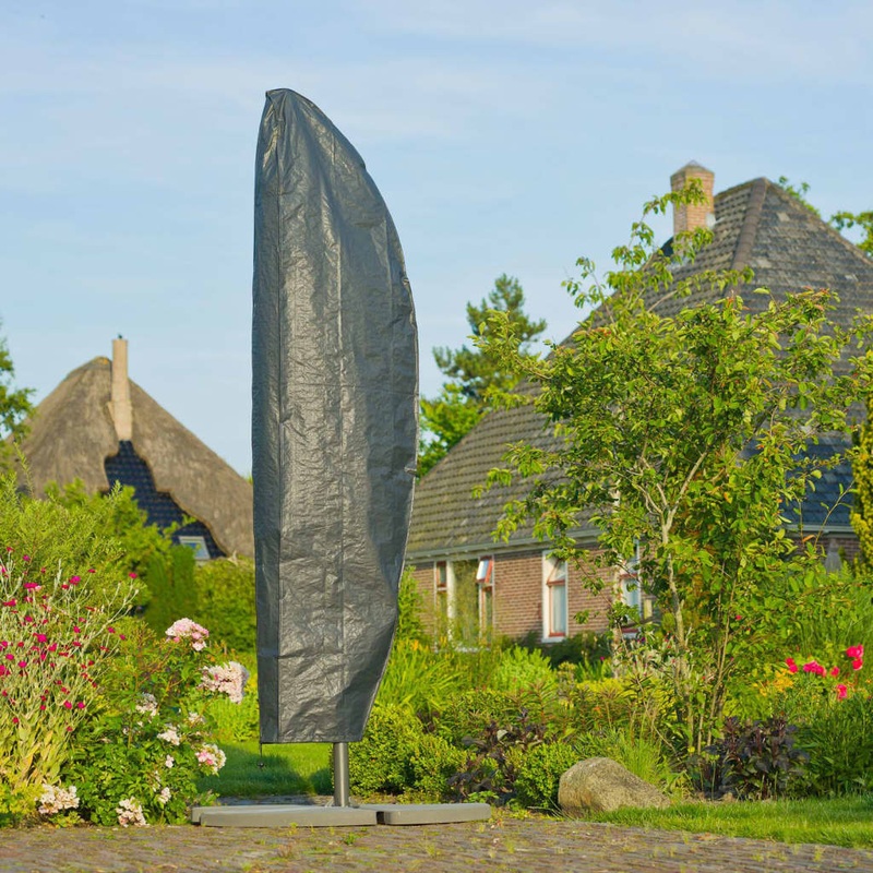 Nature Protective Cover for Tilted Parasols 54/32×230 cm