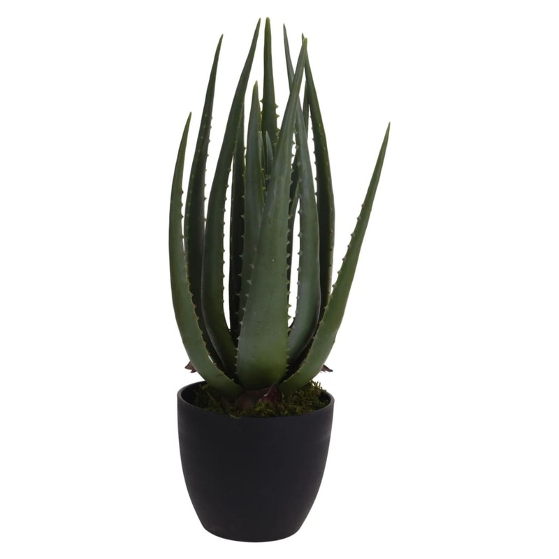ProGarden Artificial Plant in Pot Aloe Vera 25×45 cm
