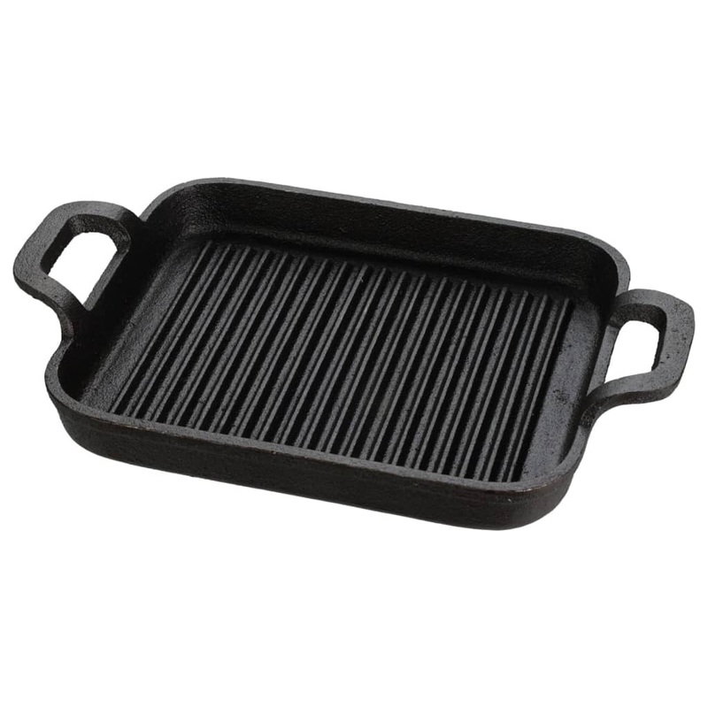ProGarden Cast Iron Barbecue Dish VAGGAN 20×18 cm