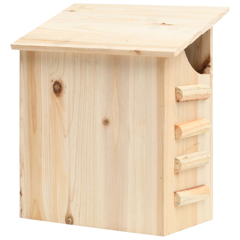 Berkfield Bat House Solid Firwood 30x20x38 cm