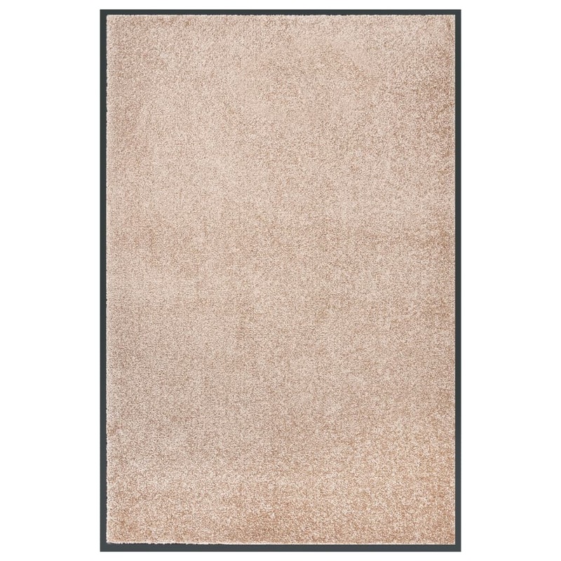 Berkfield Doormat Beige 80×120 cm