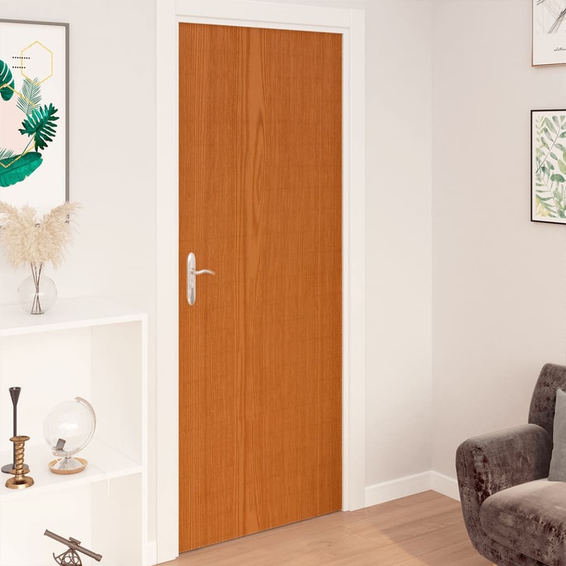 Berkfield Self-adhesive Furniture Film Light Oak 500×90 cm PVC