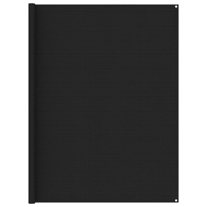 Berkfield Tent Carpet 250×350 cm Black