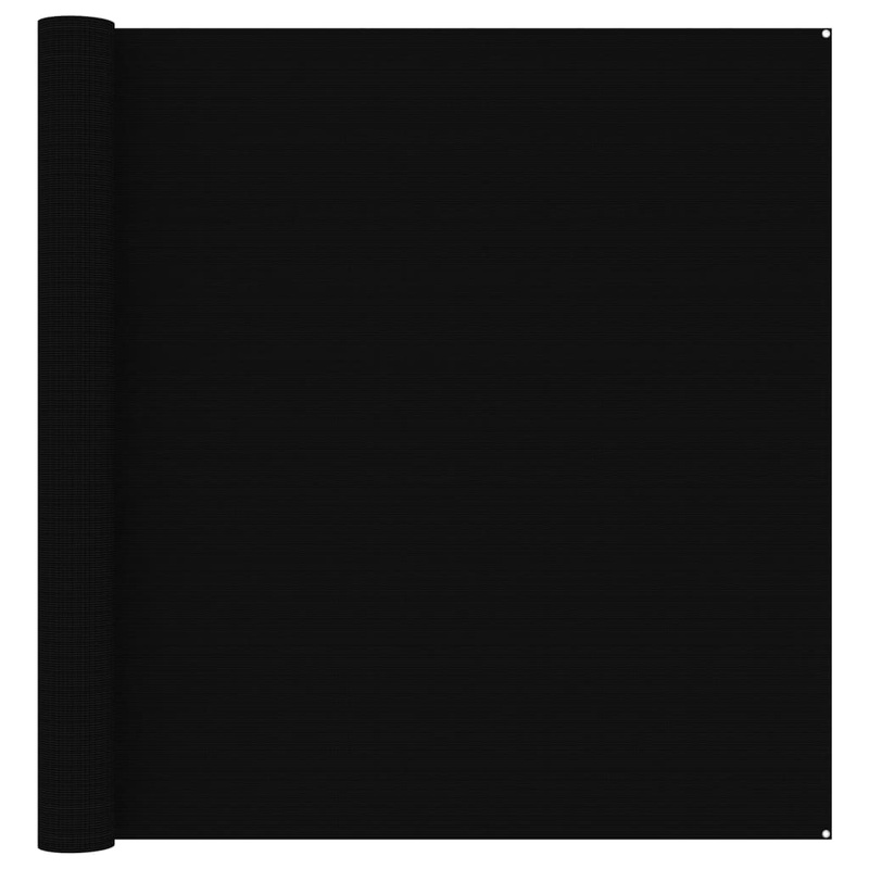 Berkfield Tent Carpet 300×500 cm Black
