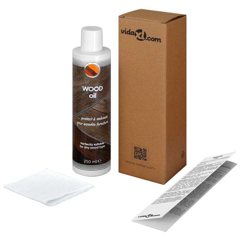 Berkfield Wood Oil for Furniture 250 ml
