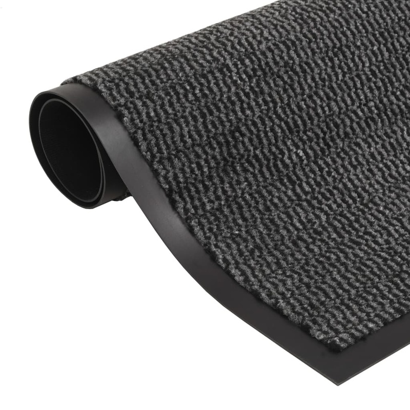 Berkfield Dust Control Mat Rectangular Tufted 40×60 cm Anthracite