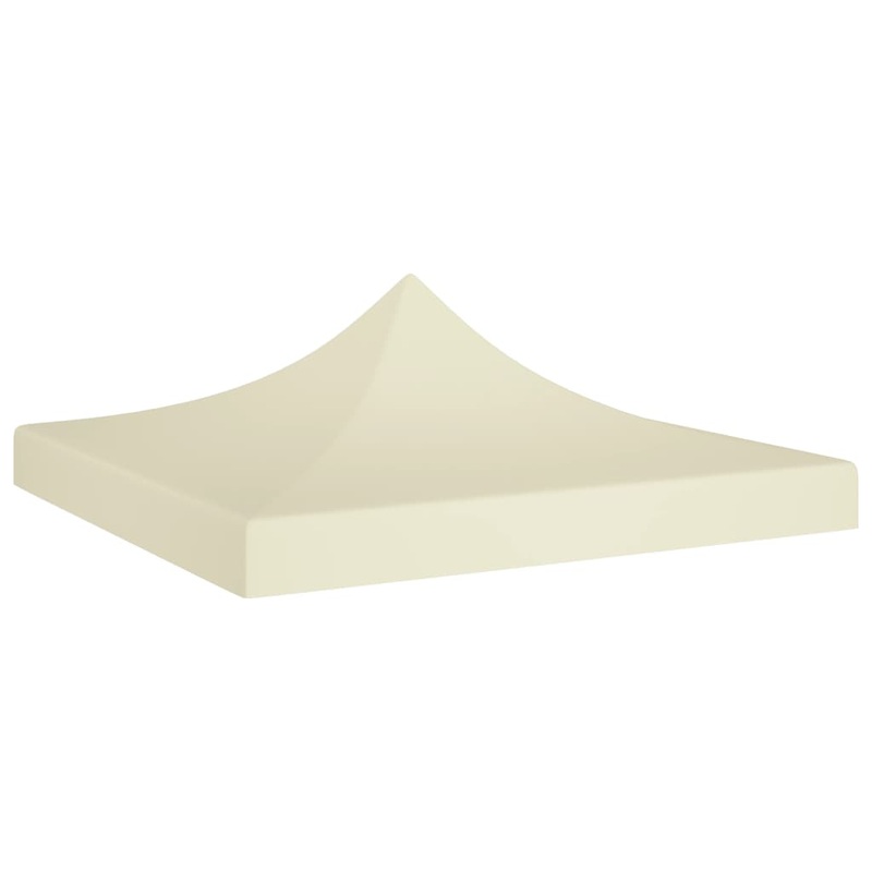 Berkfield Party Tent Roof 2×2 m Cream 270 g/m__