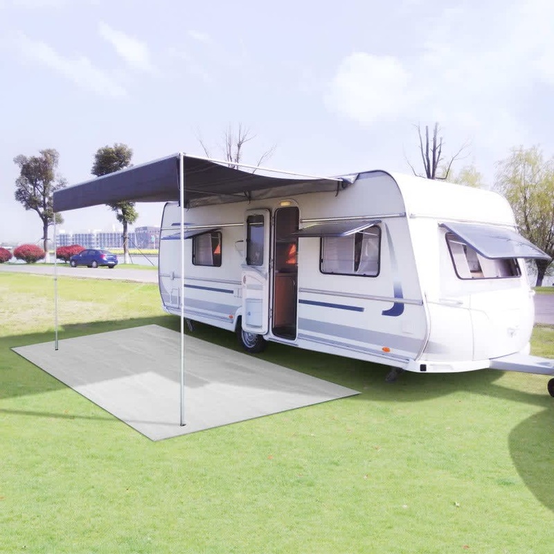 Berkfield Tent Carpet 100×1000 cm White