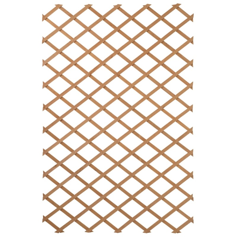 Nature Garden Trellis 50×150 cm Wood Natural
