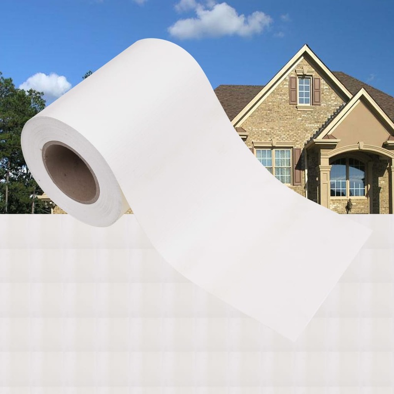 Berkfield Garden Privacy Screen PVC 35×0.19 m White