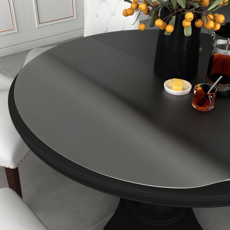 Berkfield Table Protector Matte _ 110 cm 2 mm PVC