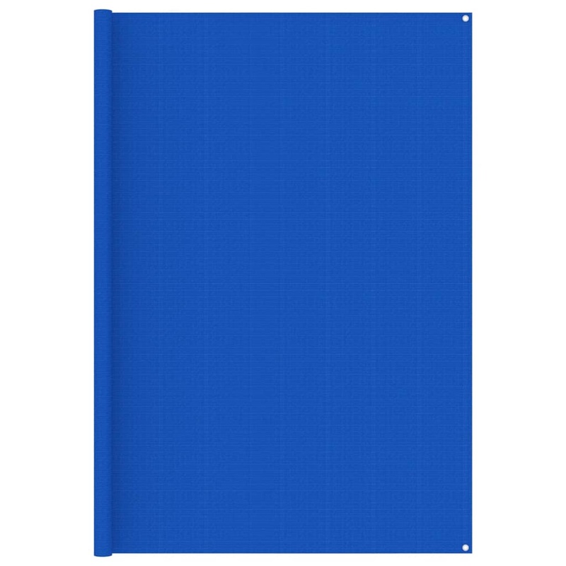 Berkfield Tent Carpet 250×400 cm Blue