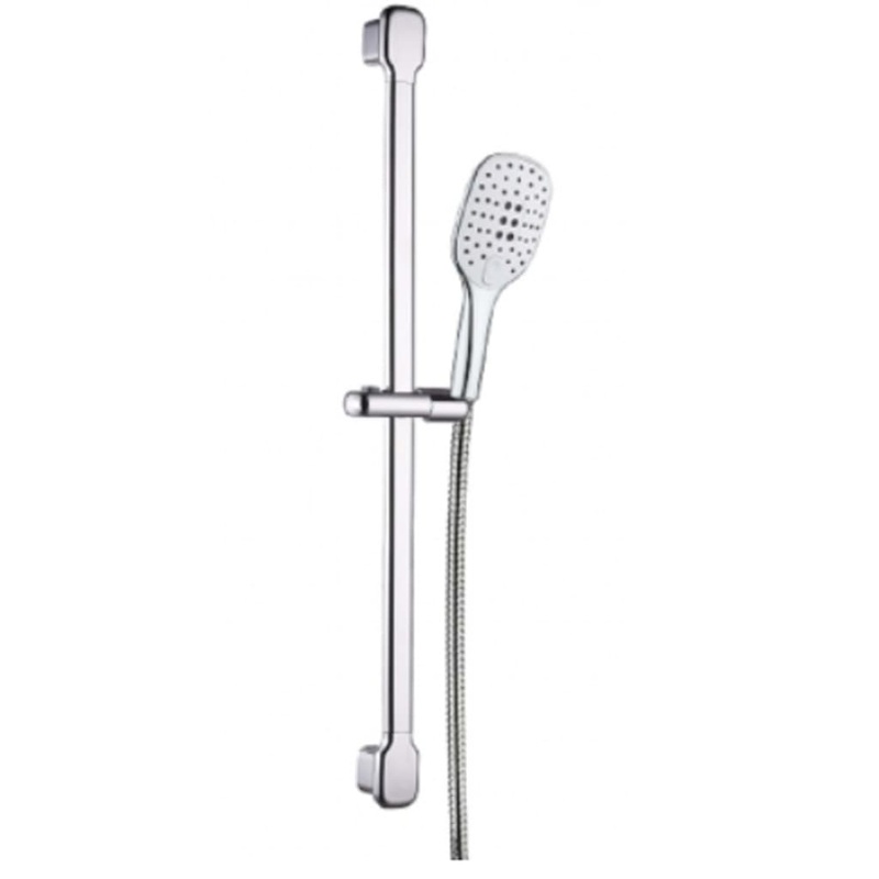 SCHTTE Shower Bar Set HAITI II Chrome