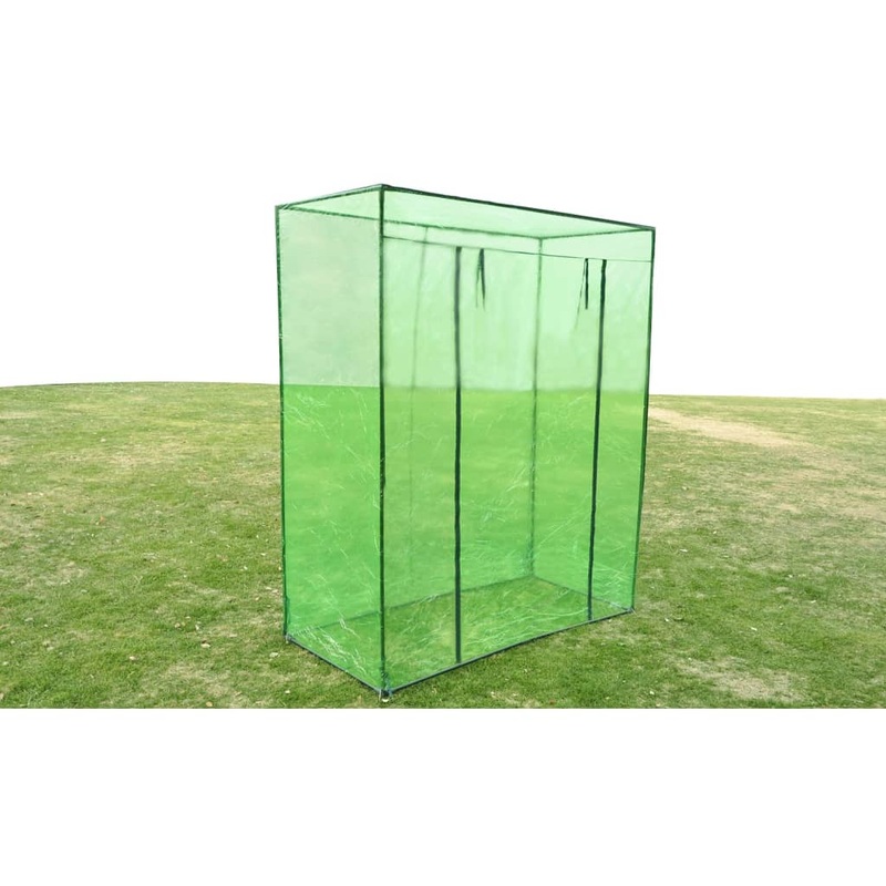 Berkfield Greenhouse Steel frame PVC