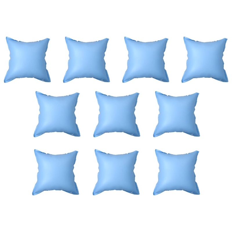 Berkfield Inflatable Winter Air Pillows for Above-Ground Pool Cover 10 pcs PVC
