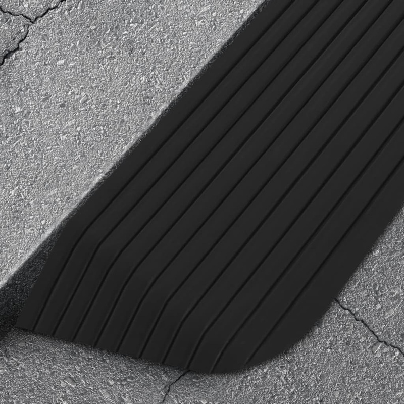 Berkfield Threshold Ramps 2 pcs 110x32x3.8 cm Rubber