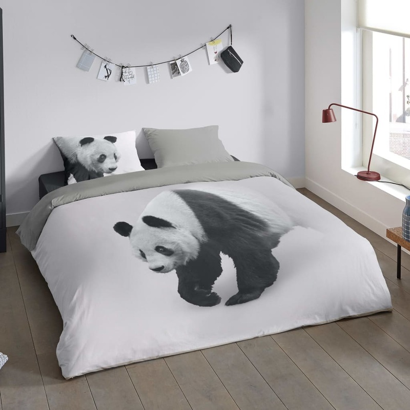 Pure Duvet Cover PANDA 200×200/220 cm