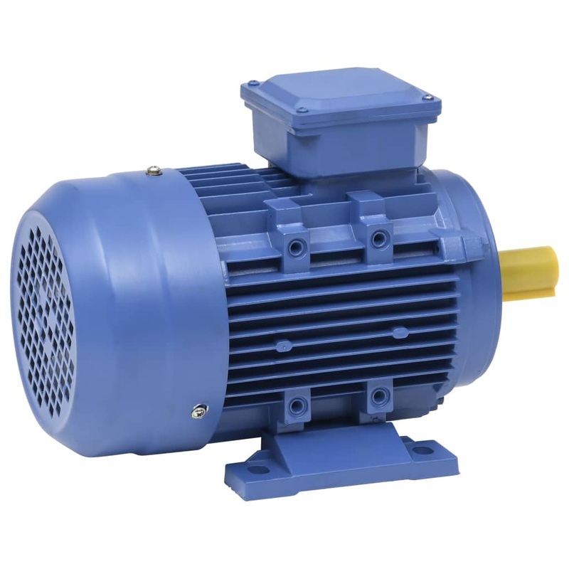 Berkfield 3 Phase Electric Motor Aluminium 2.2kW/3HP 2 Pole 2840 RPM