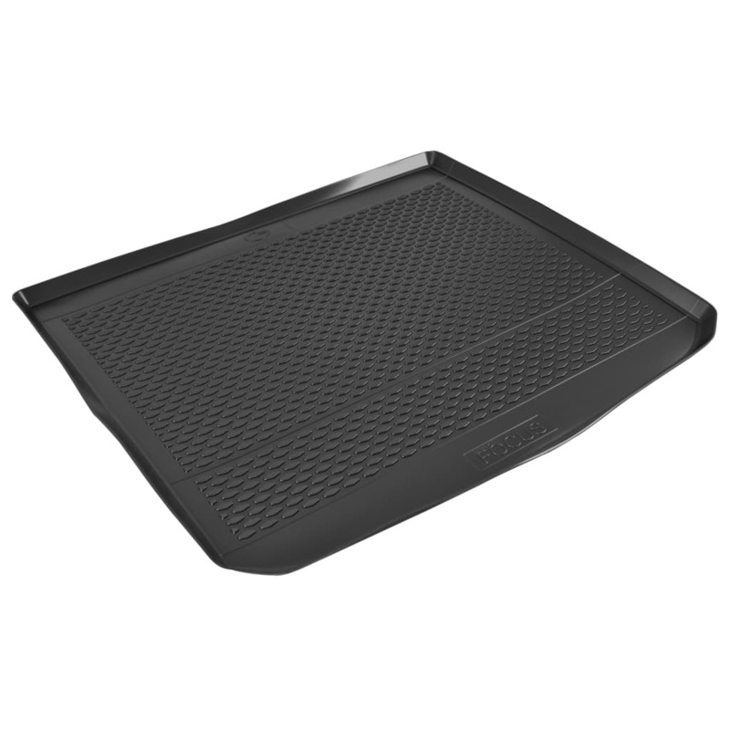Berkfield Car Boot Mat for Ford Focus III Combi (2011-2018) Rubber