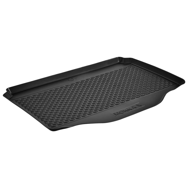 Berkfield Car Boot Mat for Opel Mokka / Mokka X (2013-) Rubber