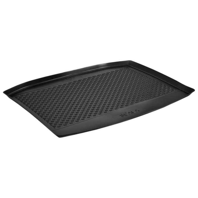 Berkfield Car Boot Mat for Skoda Scala (2019-) Rubber