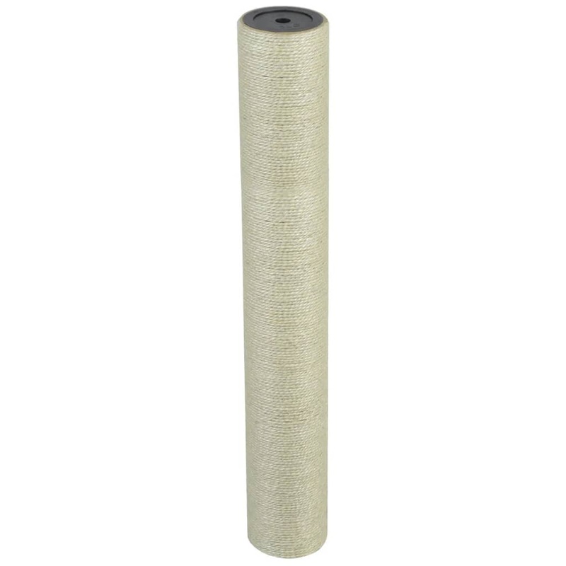 Berkfield Cat Scratching Post 8×55 cm 10 mm Beige