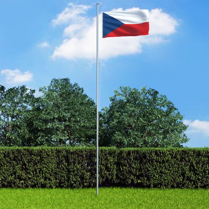 Berkfield Czech Flag 90×150 cm