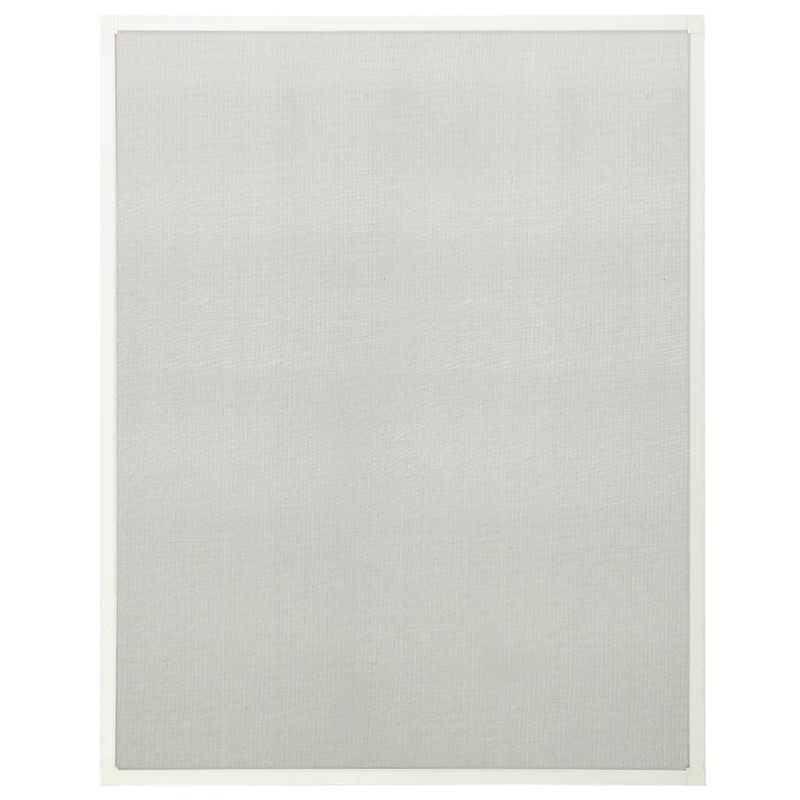Berkfield Insect Screen for Windows White 90×120 cm
