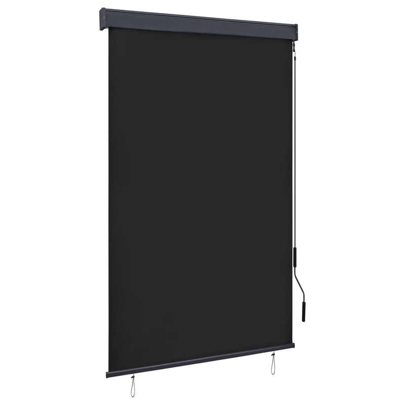 Berkfield Outdoor Roller Blind 120×250 cm Anthracite