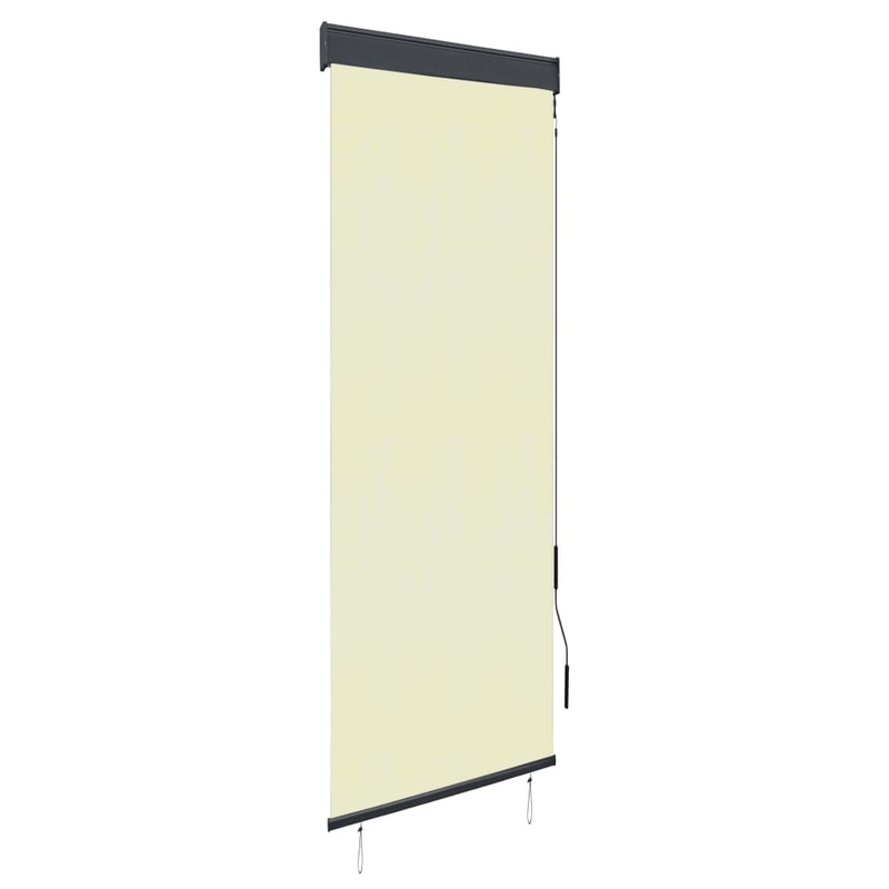 Berkfield Outdoor Roller Blind 60×250 cm Cream