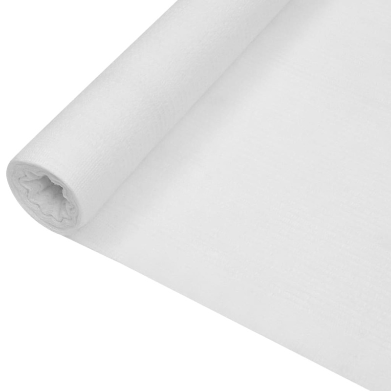 Berkfield Privacy Net White 1.5×10 m HDPE 75 g/m_