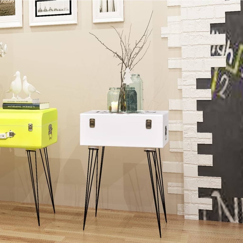 Berkfield Side Cabinet 40x30x57 cm White