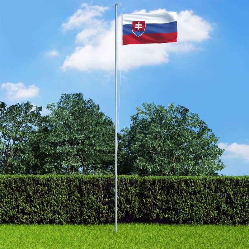Berkfield Slovakia Flag 90×150 cm