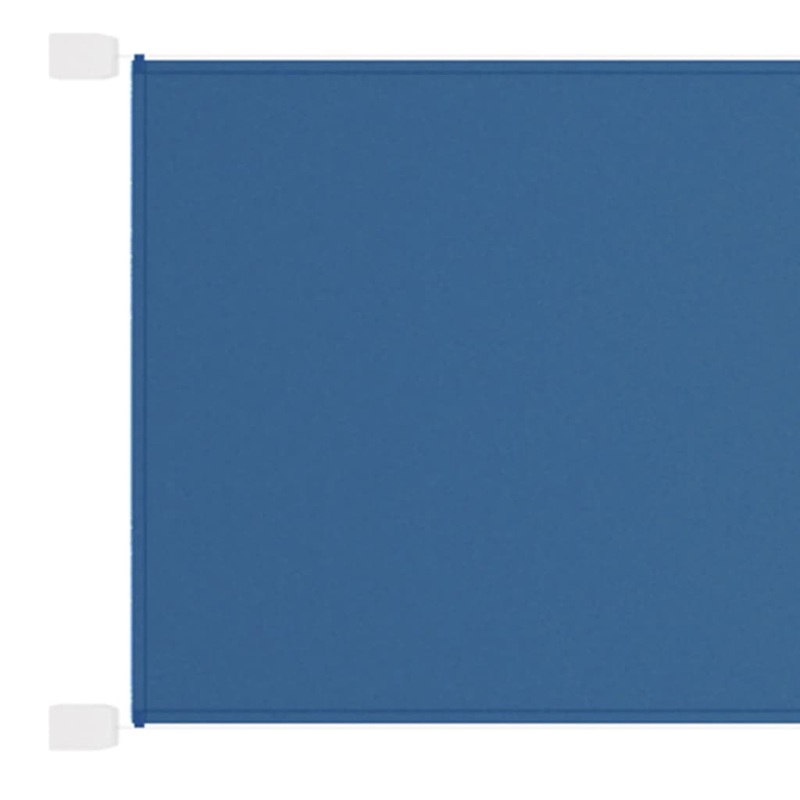 Berkfield Vertical Awning Blue 250×1000 cm Oxford Fabric
