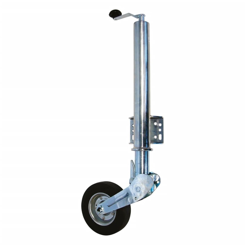 Carpoint Trailer Jack with Rubber Wheel 200×60 mm 250 kg