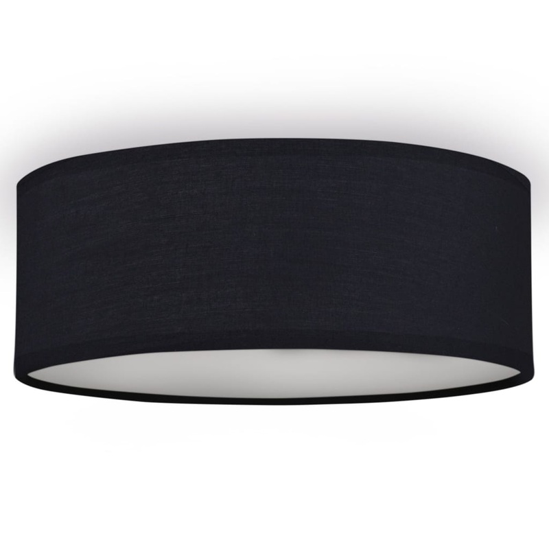 Smartwares Ceiling Light 30x30x10 cm Black