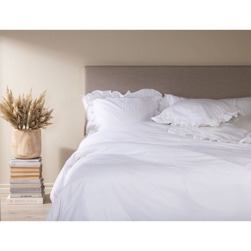 Venture Home Bed Set Levi 220×240 cm Cotton White