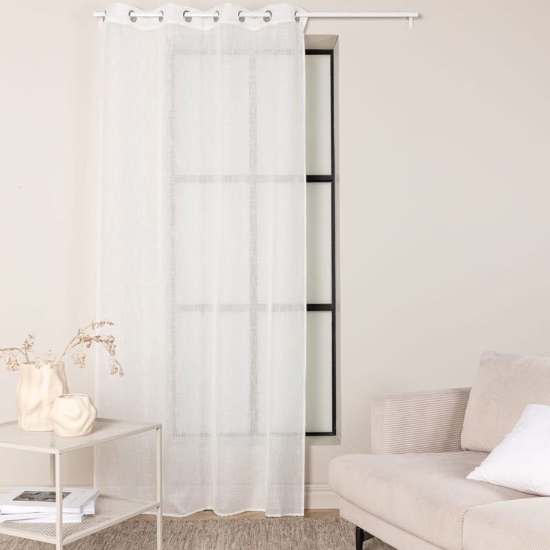 Venture Home Curtain Kaya 240×140 cm Polyester White